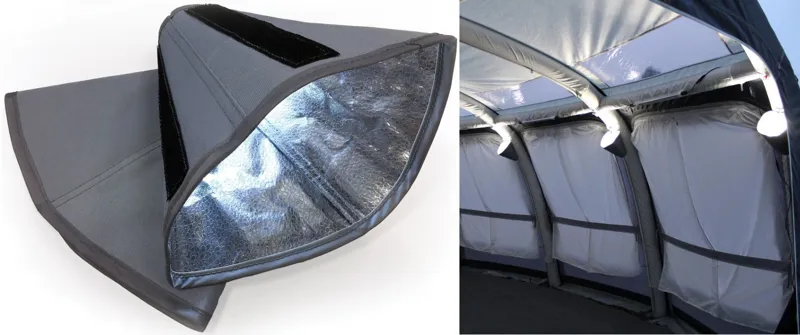 Outdoor Revolution Up/ Down Lighter Shade - 2 Pack